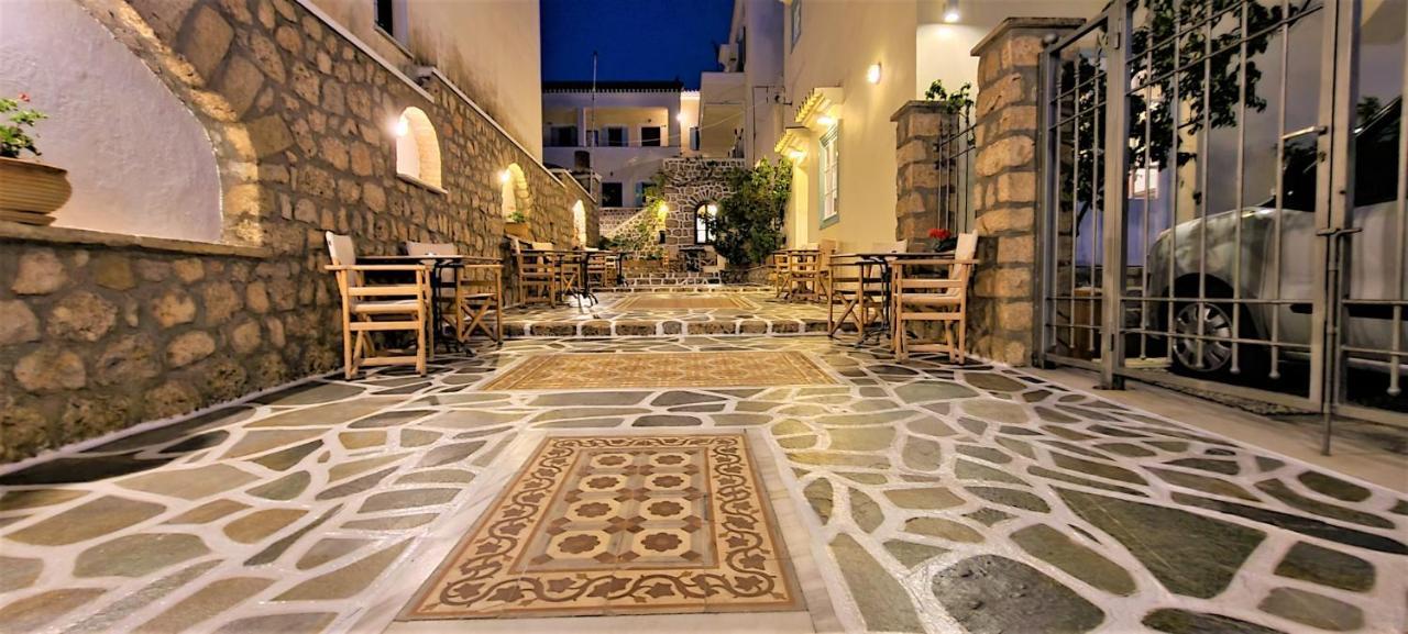Kastro Hotel Spetses Town Bagian luar foto