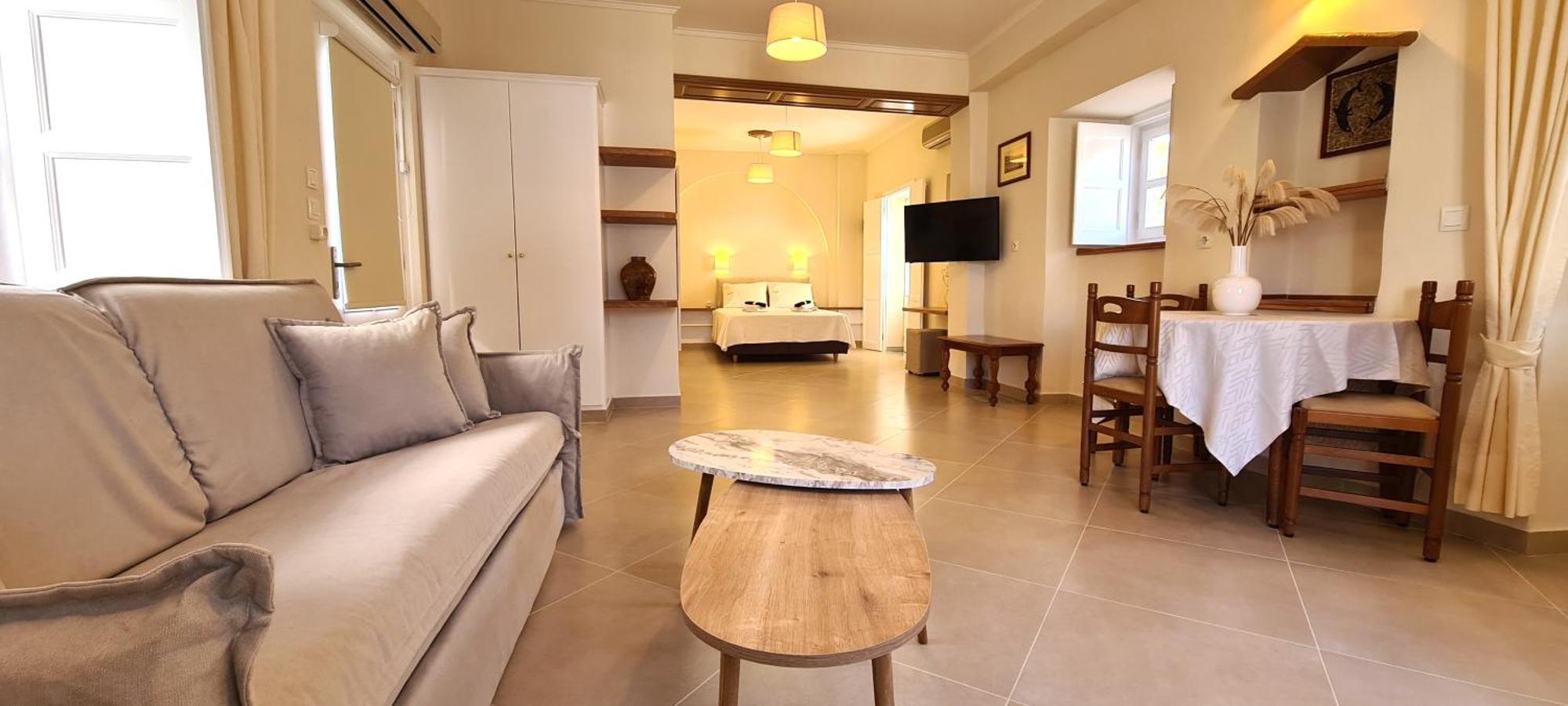 Kastro Hotel Spetses Town Ruang foto