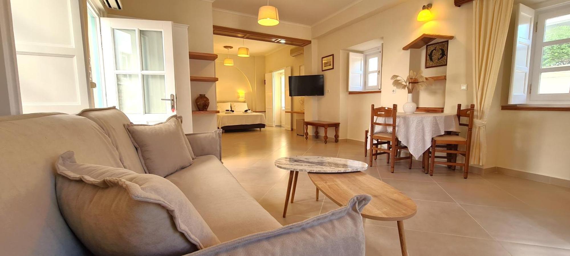 Kastro Hotel Spetses Town Ruang foto