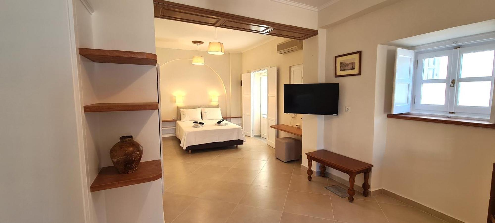 Kastro Hotel Spetses Town Ruang foto