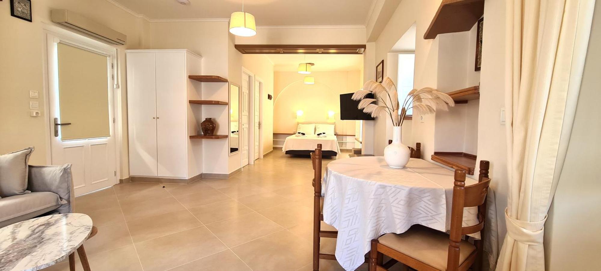 Kastro Hotel Spetses Town Ruang foto