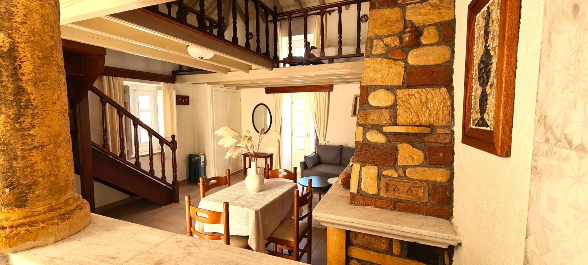 Kastro Hotel Spetses Town Ruang foto