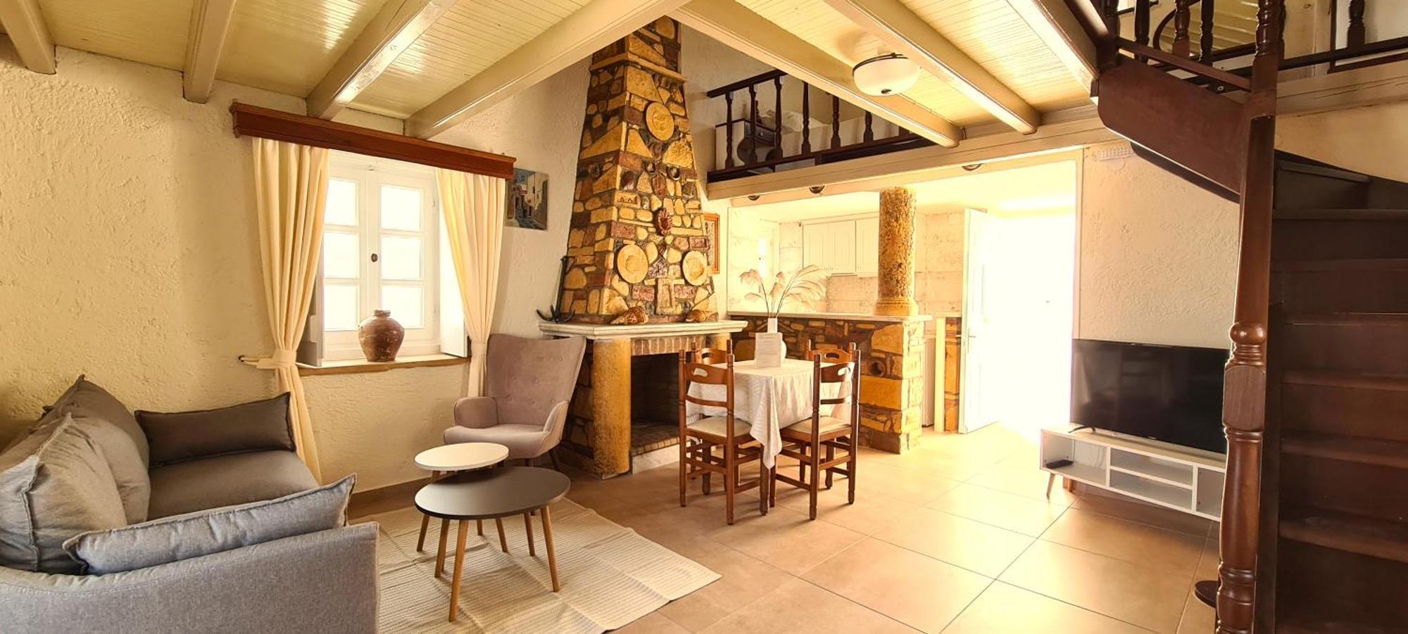 Kastro Hotel Spetses Town Ruang foto