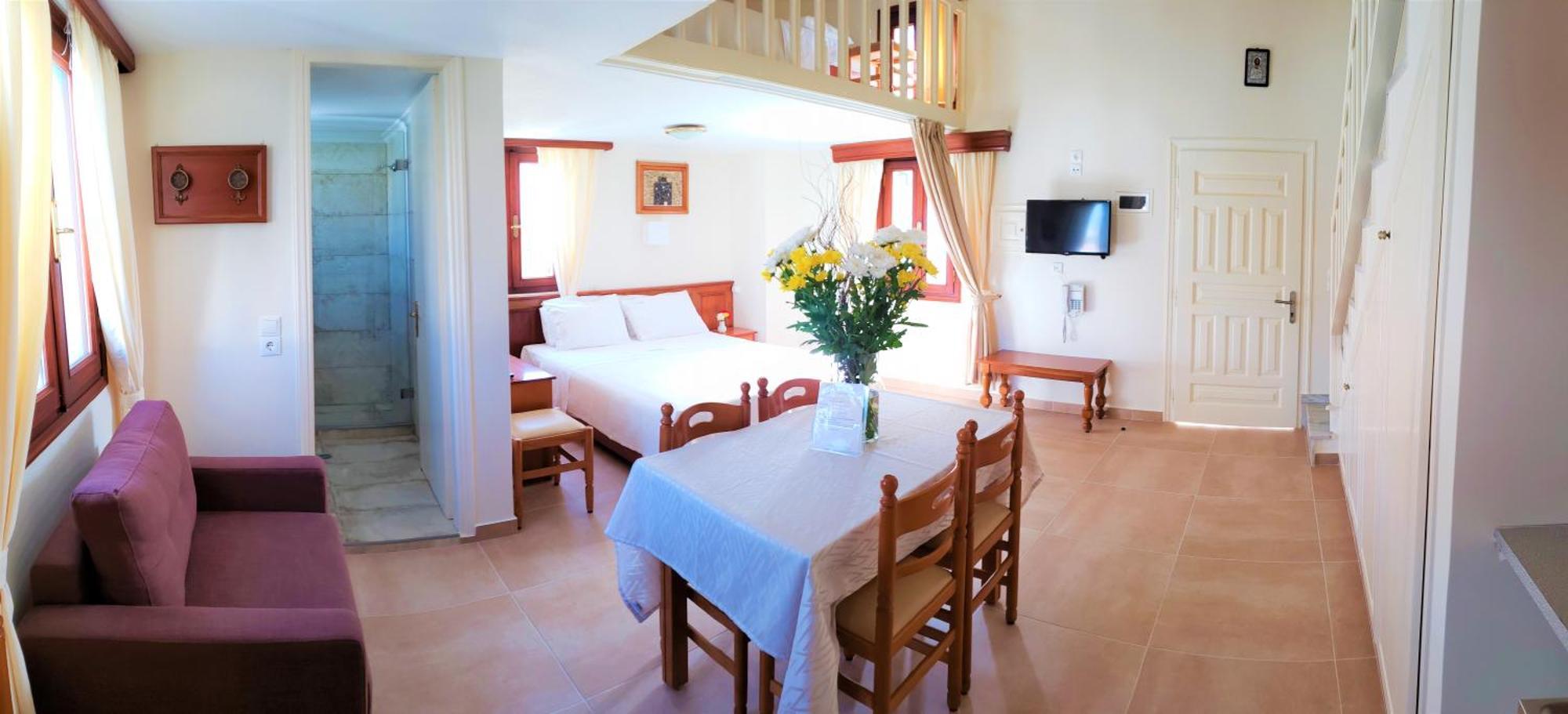 Kastro Hotel Spetses Town Bagian luar foto