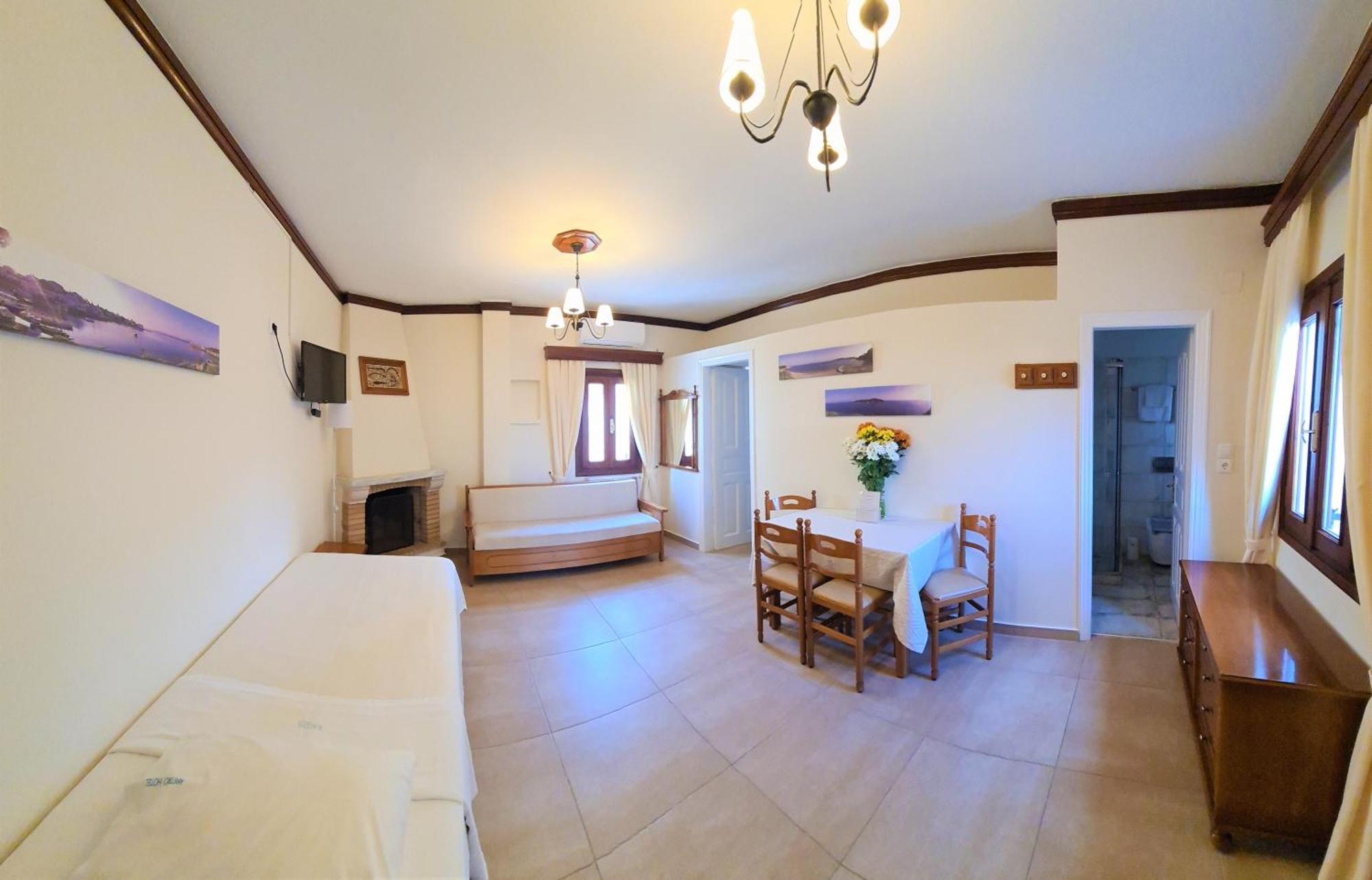 Kastro Hotel Spetses Town Ruang foto
