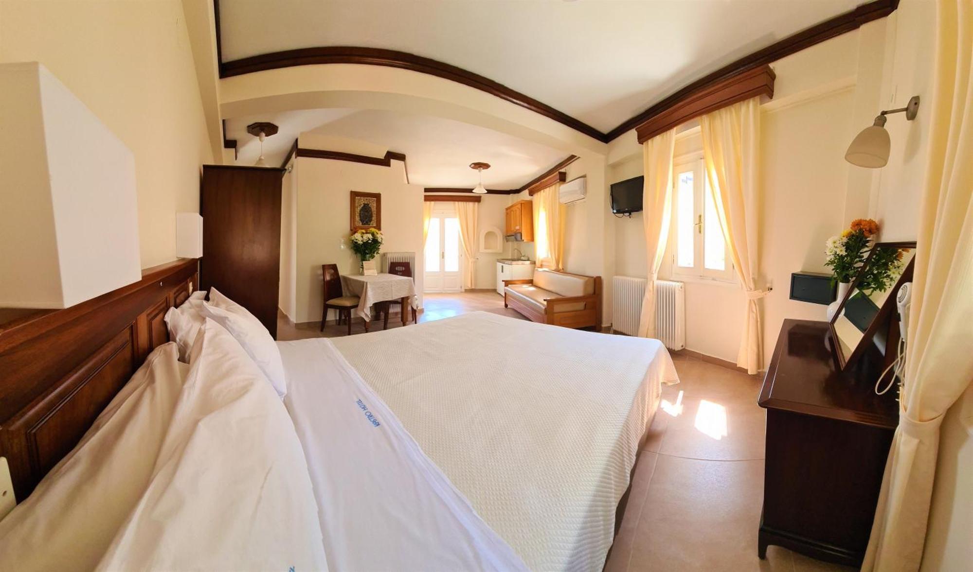Kastro Hotel Spetses Town Ruang foto