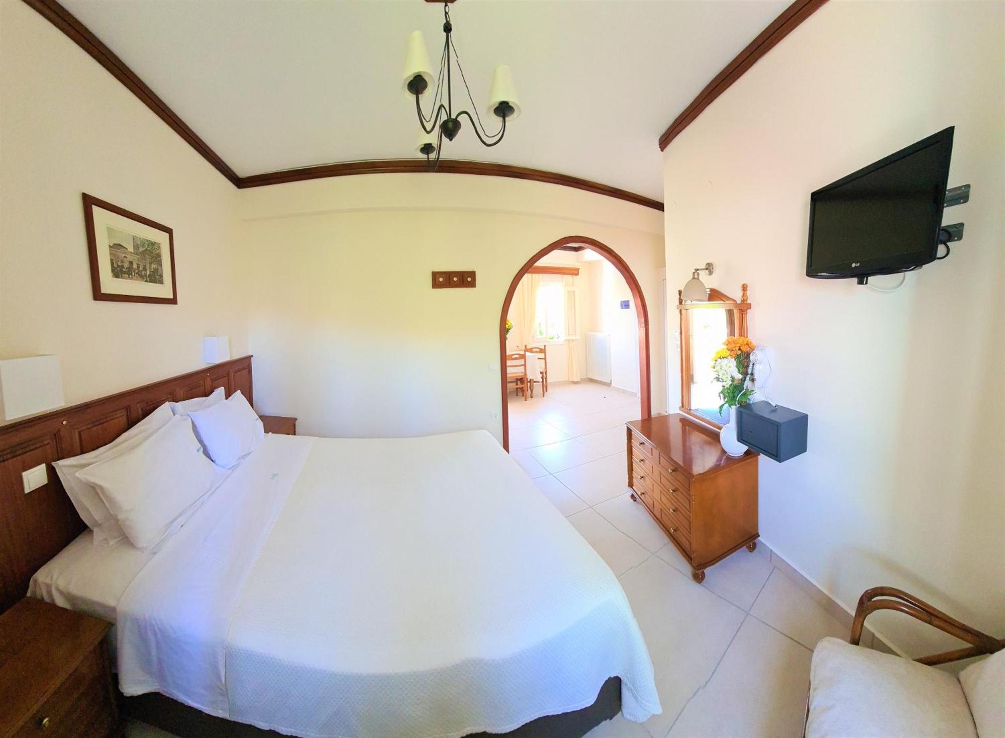 Kastro Hotel Spetses Town Ruang foto