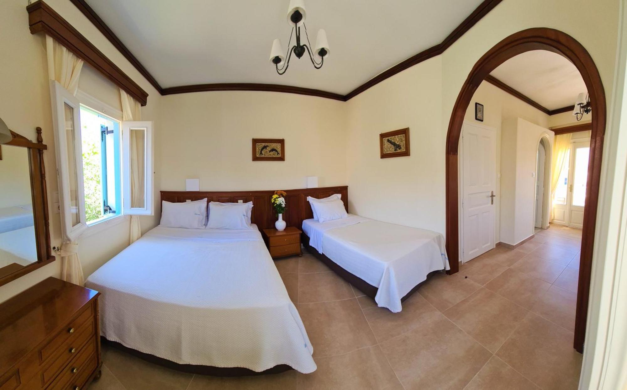 Kastro Hotel Spetses Town Ruang foto