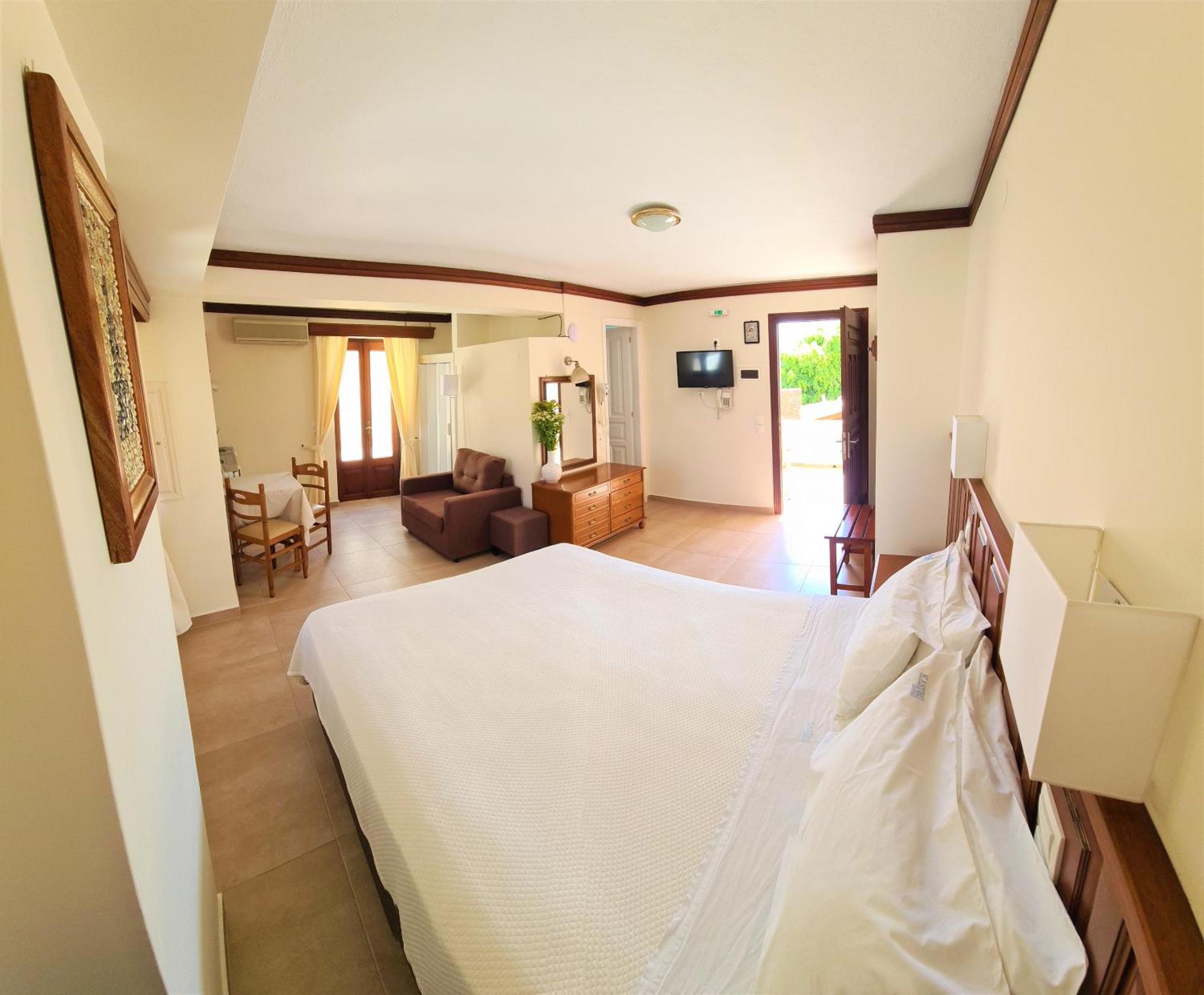 Kastro Hotel Spetses Town Ruang foto