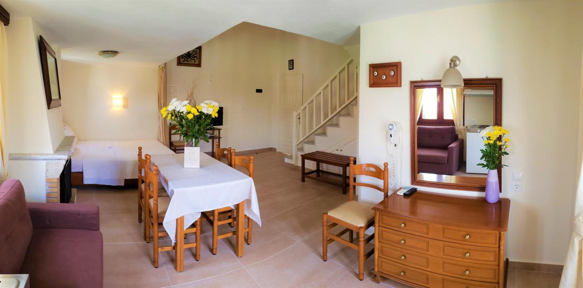 Kastro Hotel Spetses Town Ruang foto